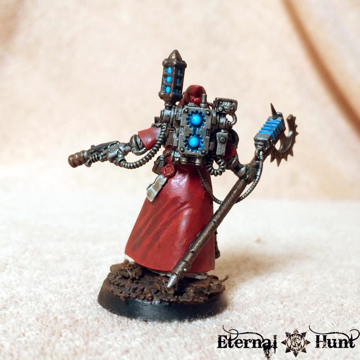 Adeptus Mechanicus Admech Conversion Inq28 Inquisimunda Inquisitor